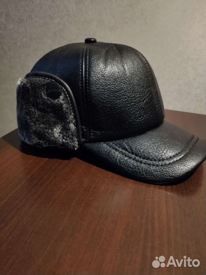 Кепка мужская утепленная