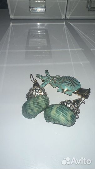 Сережки и зоколка