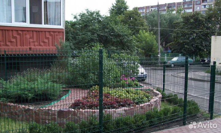 Забор металлический за 1 день под ключ