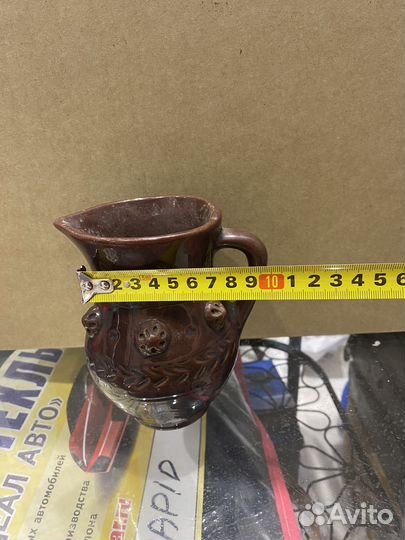 Глиняный кувшинчик СССР