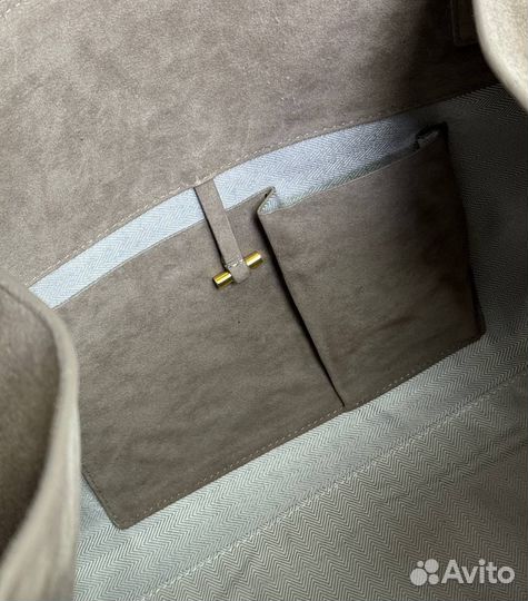 Сумка женская The Row Suede