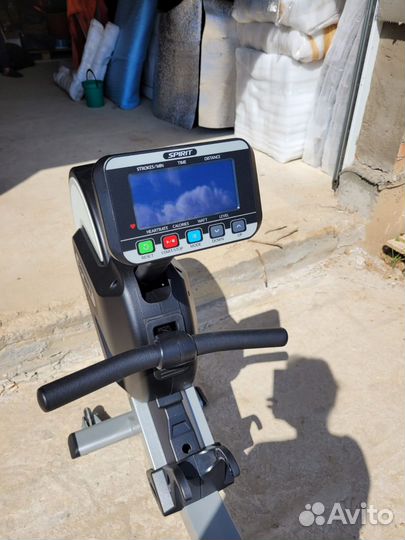 Гребной тренажер spirit XRW600