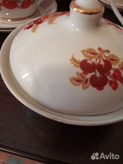 Сервиз чайный полонное очень редкий