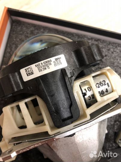 Би-ксеноновые линзы Valeo