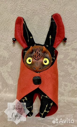 Игрушки брелоки монстры