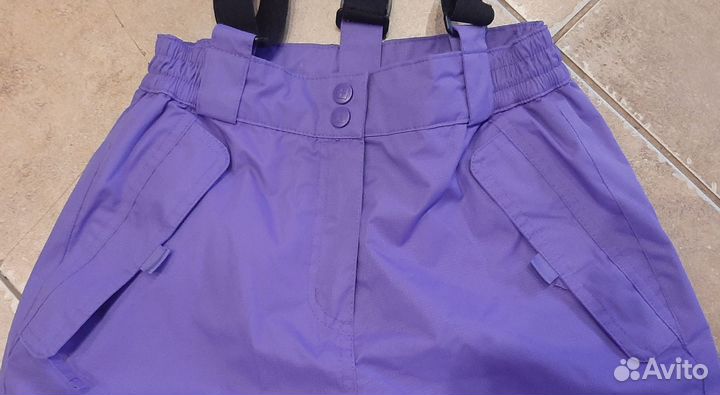 Штаны лыжные для девочки 10-12 лет