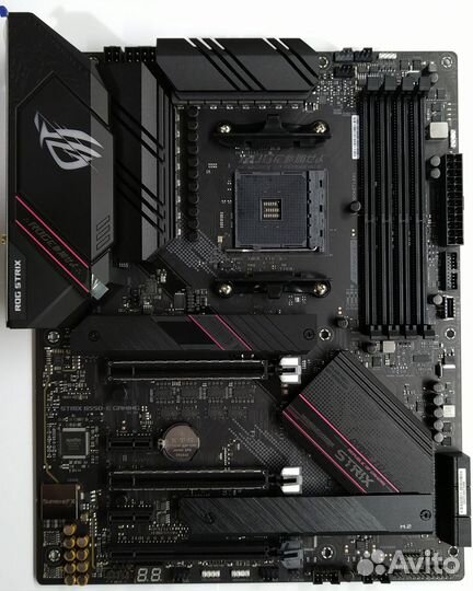 Asus ROG strix B550-E gaming (wi-fi) новая п.компл