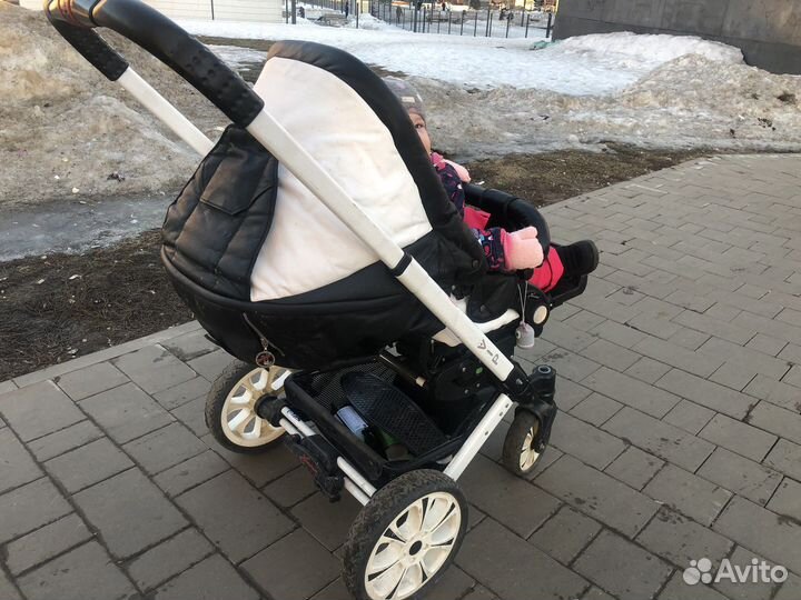 Коляска 2 в 1 хартан vip