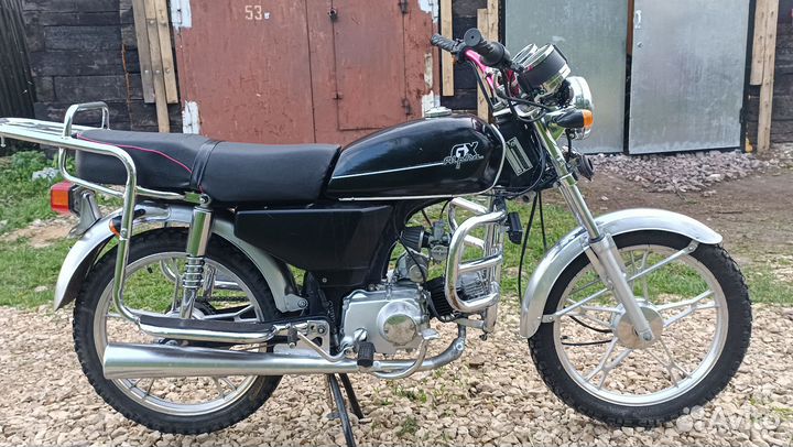 Мопед Альфа