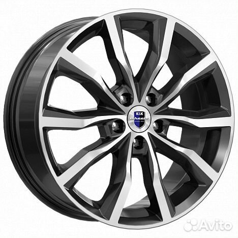 R18 5x108 7,5J ET45 67,1 K&K Портер (кс906) алмаз