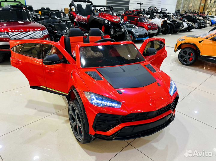 Электромобиль Lamborghini Urus