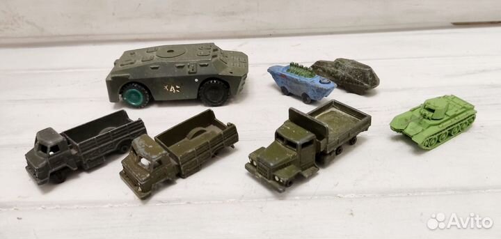 Машинки СССР