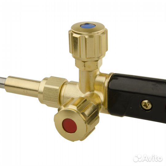 Горелка ацетиленовая krass Г2С-М (с универсальным ниппелем 6/9) нак.№ 0, 1, 2, 3