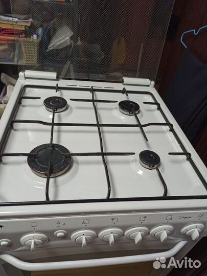 Плита Газовая бытовая с газовой духовкой