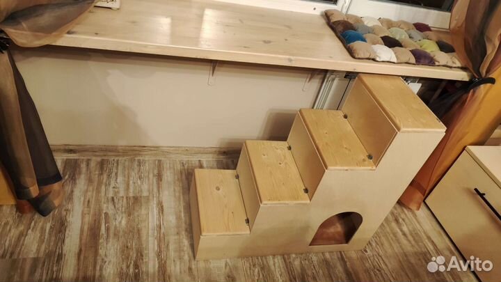 Домик лесенка для собак