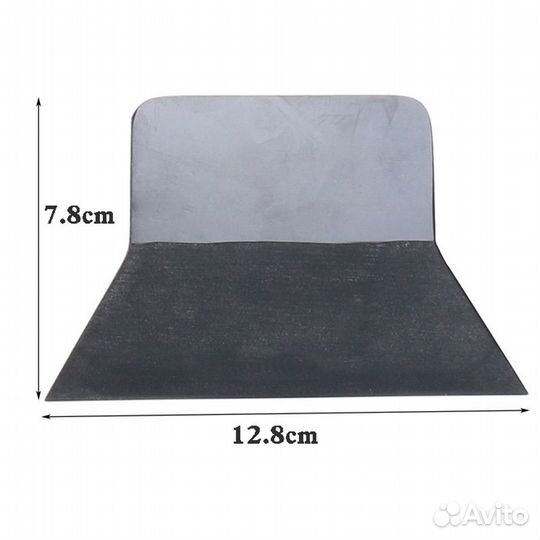 Набор ракелей для полиуретана 3шт (PPF)