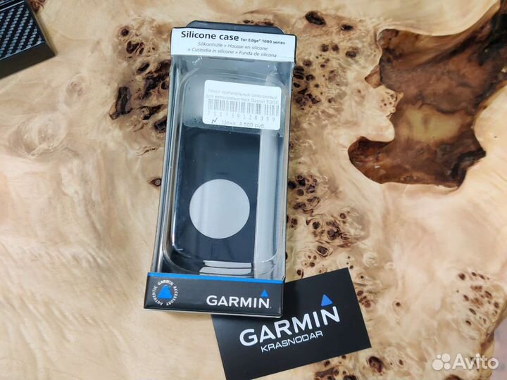 Чехол Ориг Garmin силиконов для велокомп edge 1000