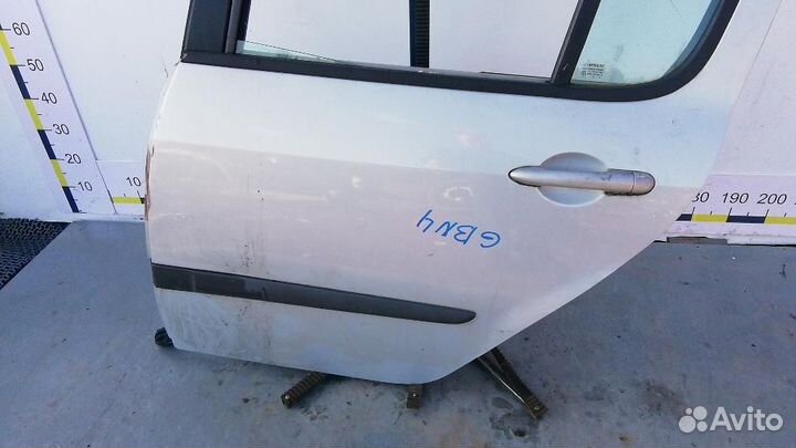 Дверь задняя левая Renault Modus