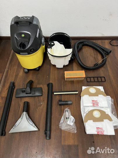 Моющий пылесос karcher se 5.100