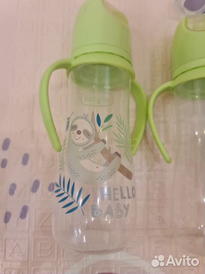 Бутылочки для кормления Baby Go