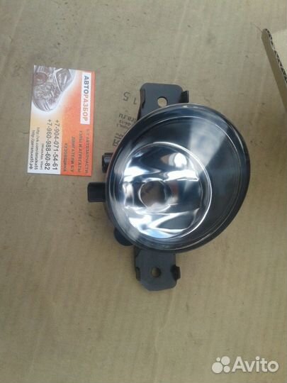 Фара противотуманная новая nissan