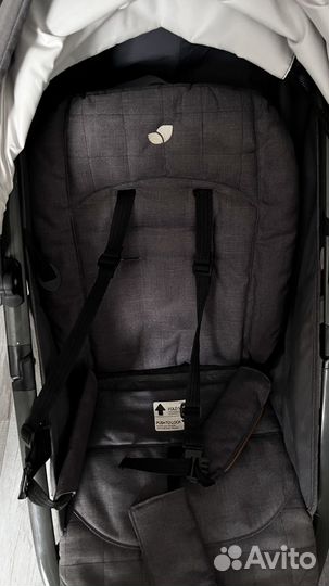 Прогулочная коляска joie litetrax 4 flex