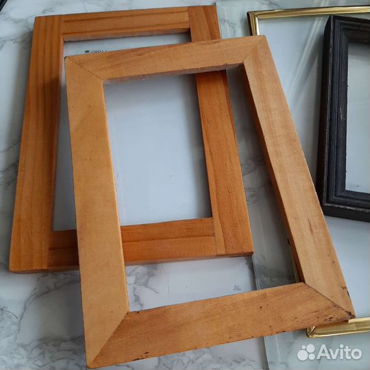 Фоторамки багет пакетом