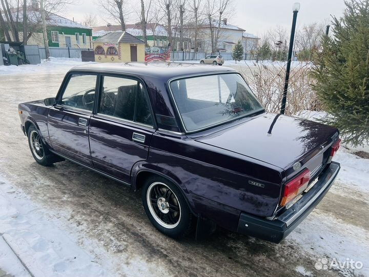 ВАЗ 2107 1.5 МТ, 2003, 70 000 км