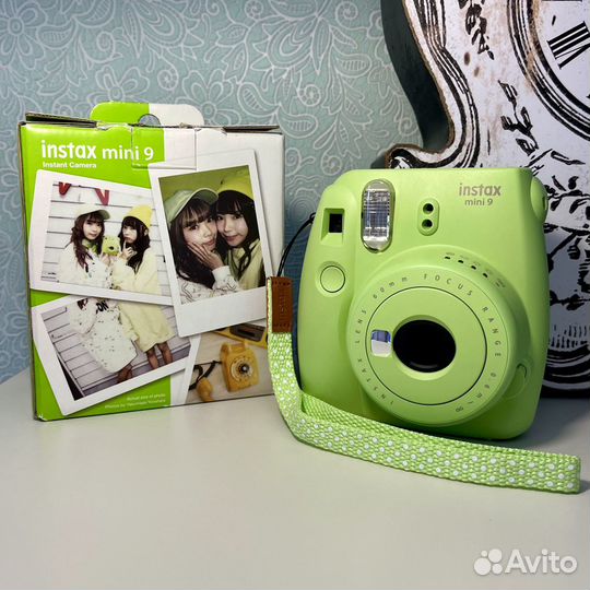 Fujifilm Instax Mini 9 (4 цвета)