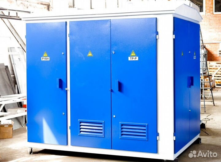 Киосковая трансформаторная подстанция 1600 ква