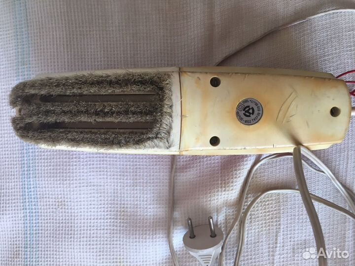 Элекрощетка-пылесос Ветерок-3 СССР