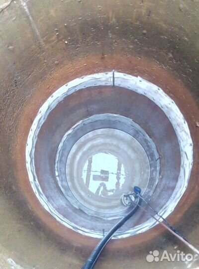 Чистка колодцев