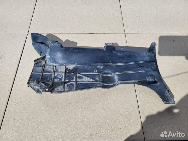 Защита днища задняя левая fiat Albea