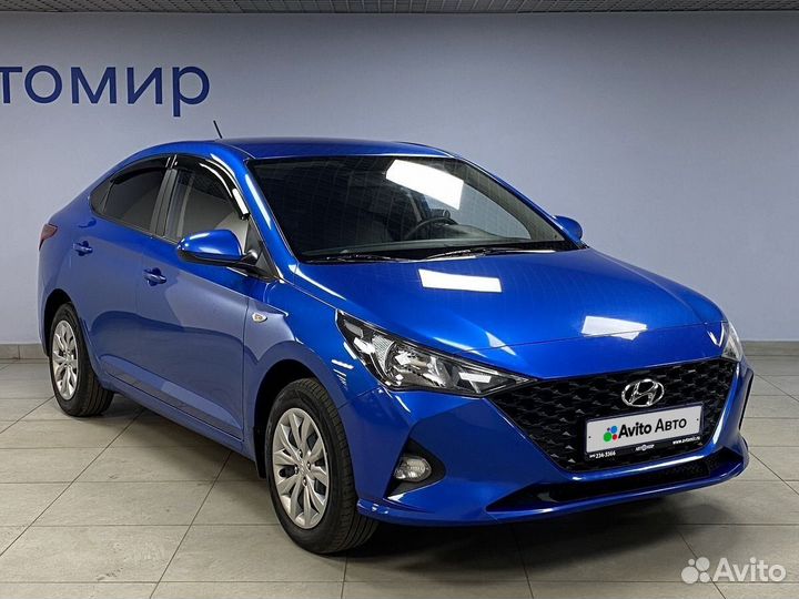 Hyundai Solaris 1.6 МТ, 2020, 88 707 км