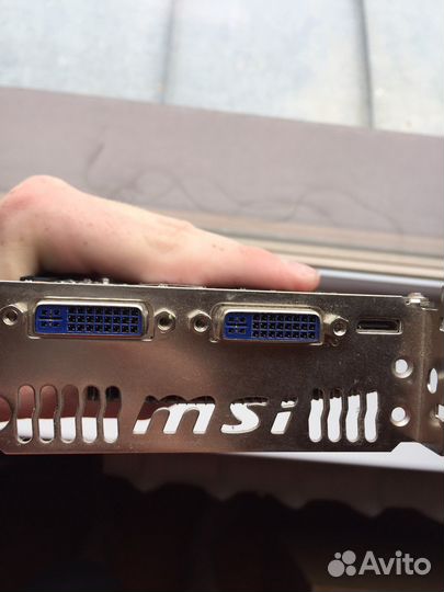 Видеокарта Nvidia GeForce Gts 450