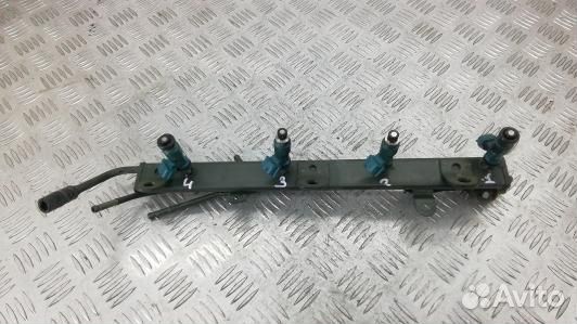 Форсунка бензиновая suzuki grand vitara 2 (2LV08B7