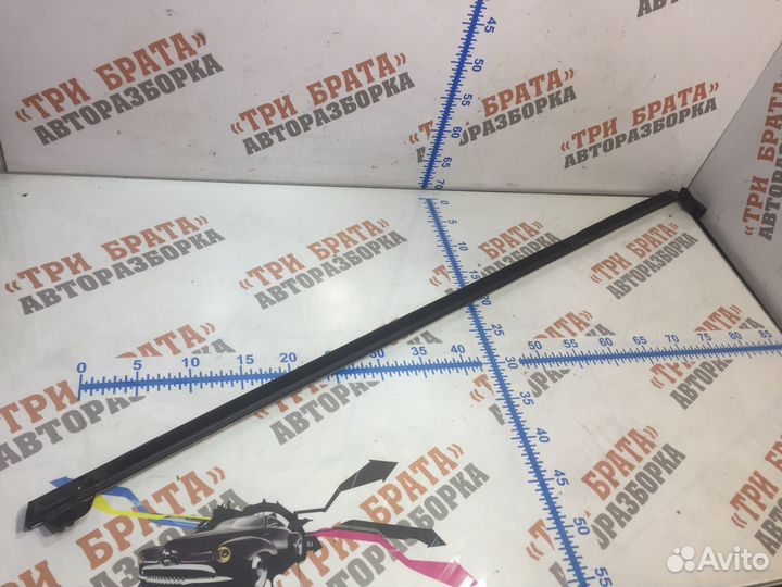 Ситроен С4 Пикассо Молдинг двери задний правой