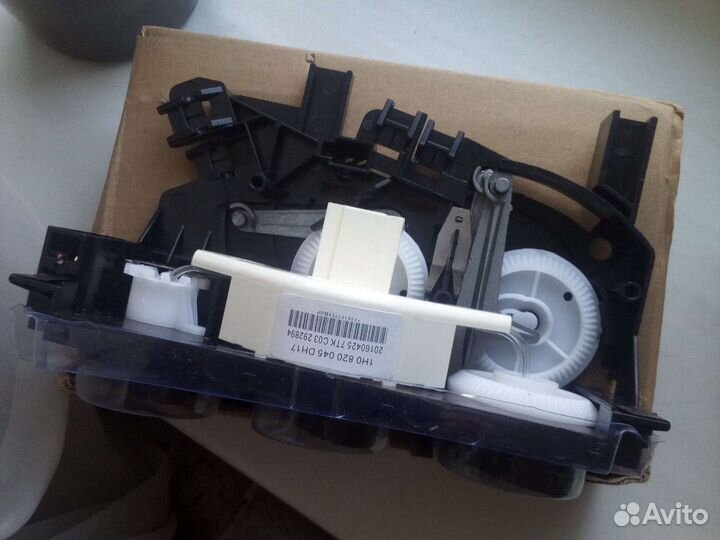 Блок управления Печкой