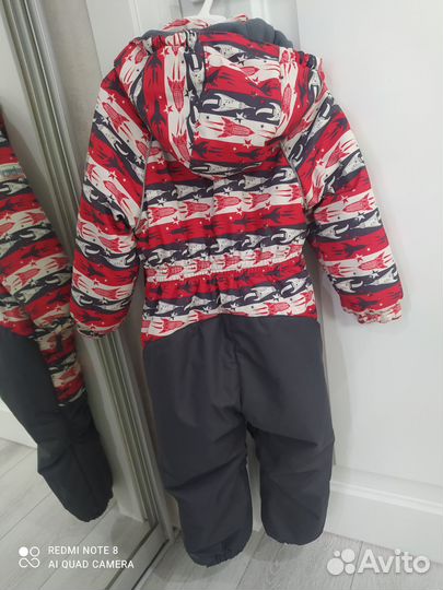 Комбинезон демисезонный для мальчика 92