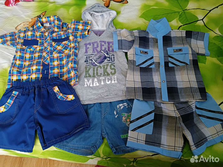 Вещи на 3-5 лет набором
