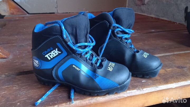 Детские ботинки для беговых лыж размер