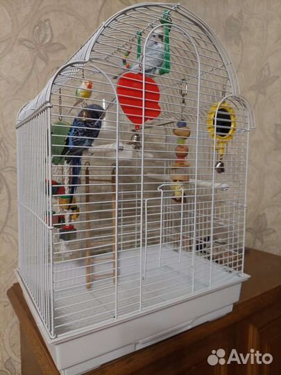 Клетка для попугая