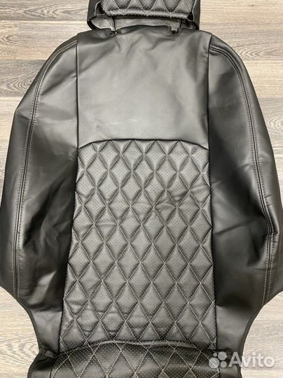 Чехлы на Hyundai Solaris