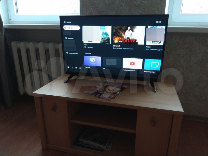 2-к. квартира, 40 м², 3/5 эт.