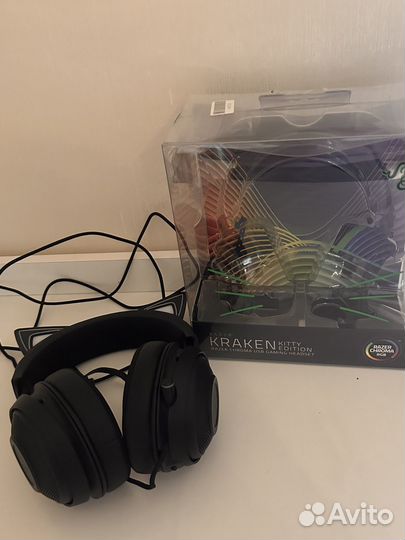 Игровые наушники razer