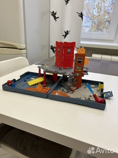 Пожарная станция matchbox