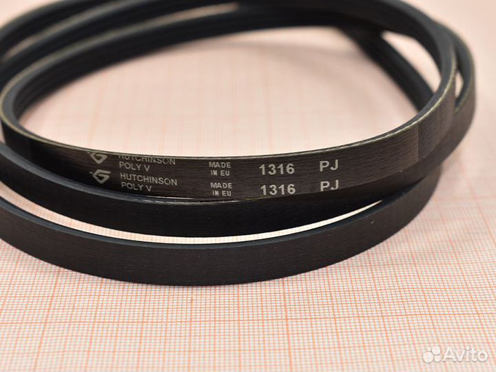 Ремень 1316 PJ, Hutchinson