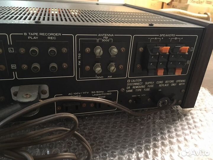 Trio KA-4200 (Kenwood) стереоресивер