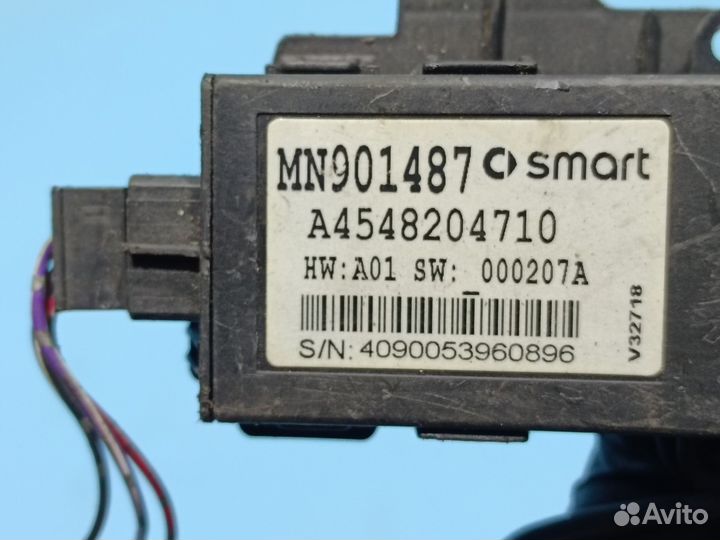 Блок управления сигнализацией для Smart Forfour