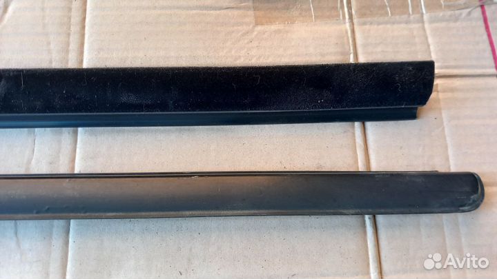 Tribute 00-г бархотки стекла передней правой двери